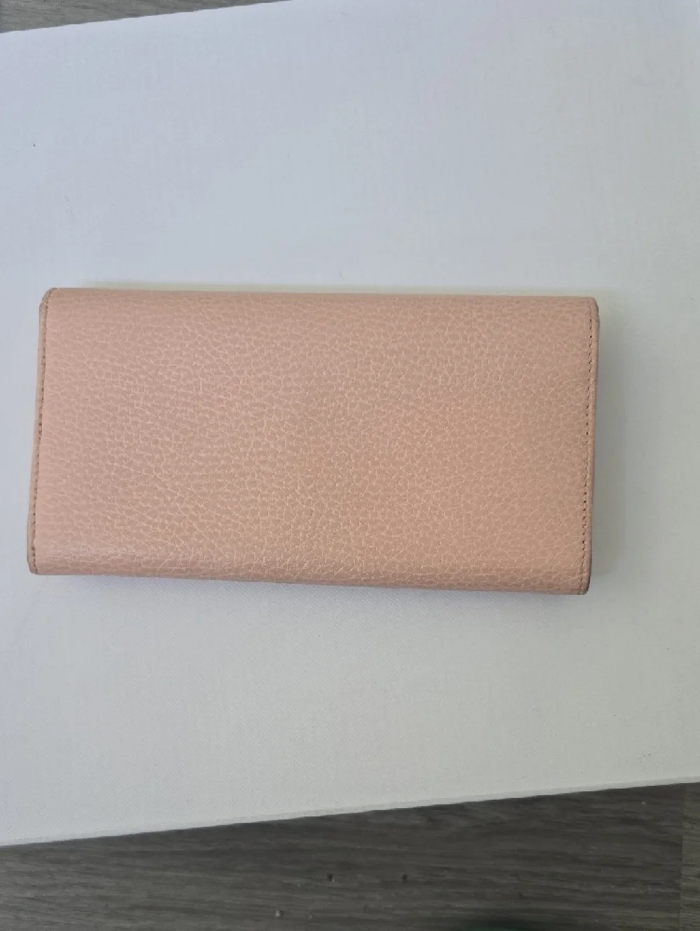  Gucci Pink Leather Butterfly Garden Continental Wallet - Picture 2 of 8